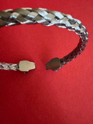Bracciale unisex con teschi acciaio inox 316 aisi