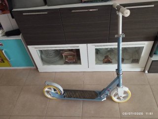 Patinete Oxelo Azul
