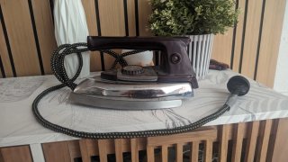 Plancha Solac Vintage para Restaurar