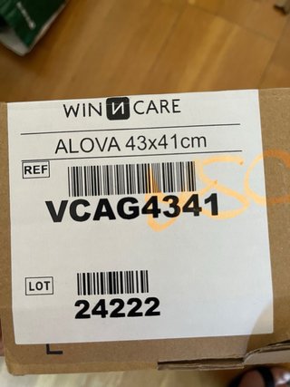 Cojín Antiescaras Viscoelástico Winncare ALOVA