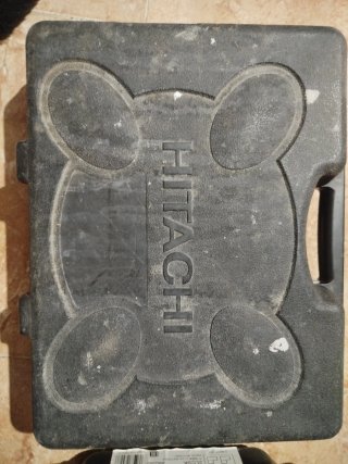 2 Taladros Hitachi Maletín