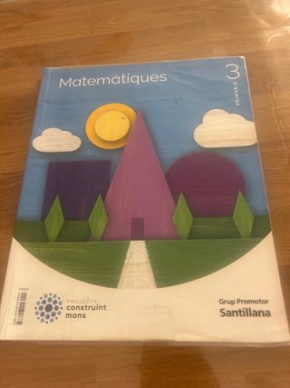MATEMATIQUES 3 PRIMARIA CONSTRUINT MONS