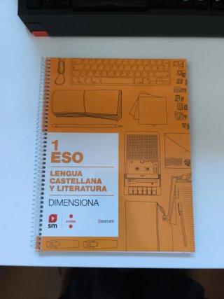 Lengua castellana y literatura, 1 ESO Dimension...