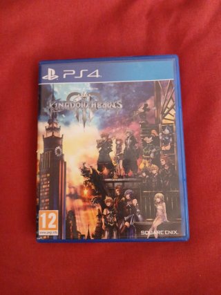 Kingdom Hearts III (3) PS4 RPG
