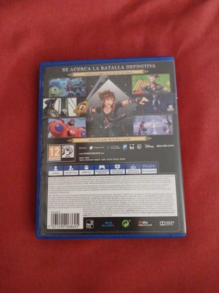 Kingdom Hearts III (3) PS4 RPG