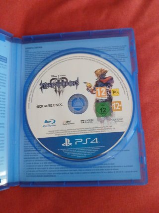 Kingdom Hearts III (3) PS4 RPG