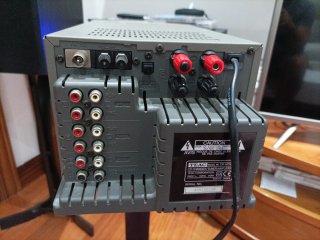 Amplificador TEAC CR-H130 Plata