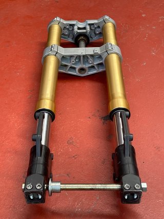 Horquilla Hyosung GT250R 2007 Inyección