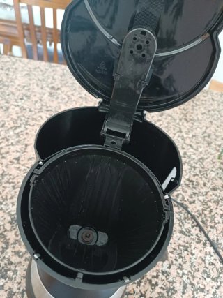 Cafetera Clatronic Aluminio Goteo