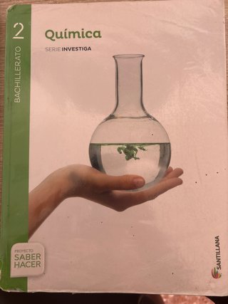 Química 2o Bachillerato