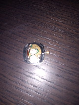 Movimento e quadrante vintage OMEGA De Ville (per