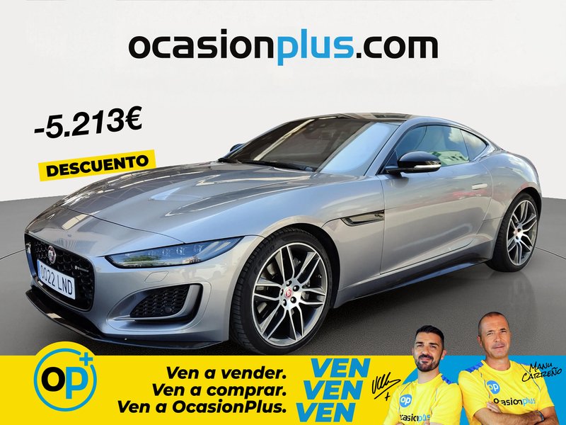 Jaguar F-TYPE Coupe 2.0 i4 R-Dynamic Auto 221 kW (300 CV) - foto 1