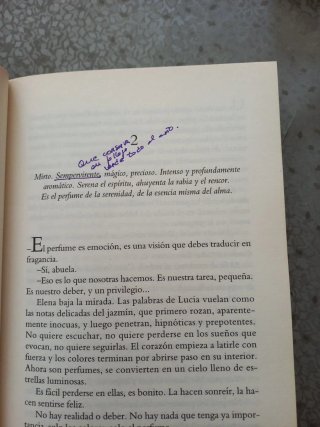 La estela de los perfumes - Cristina Caboni