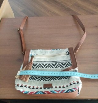 Bolso bandolera étnico