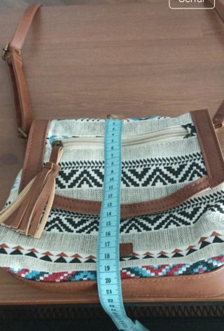 Bolso bandolera étnico