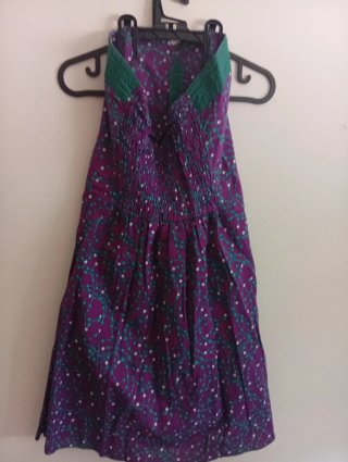 Vestido de verano estampado