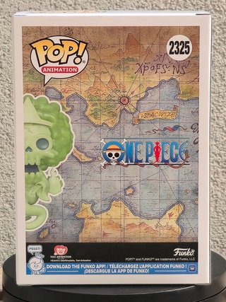 Funko Pop One Piece Brook 2325 Glow In The Dark
