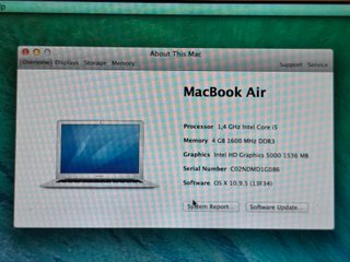 Monitor Completo Macbook A1466 EMC 2632 2014