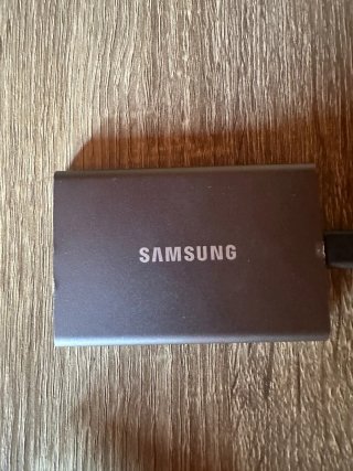 Disco Duro Externo SSD Samsung T7 2TB Gris