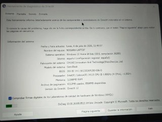 Chuwi Gemibook Grigio Intel, 12GB RAM 238GB SSD
