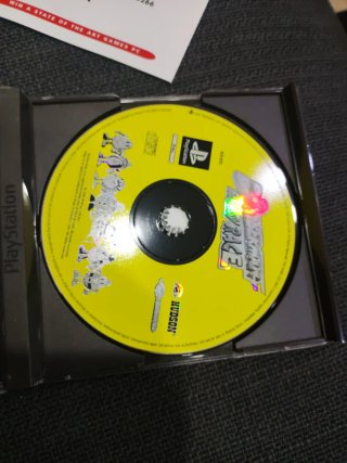 Bomberman Fantasy Race PS1 PAL