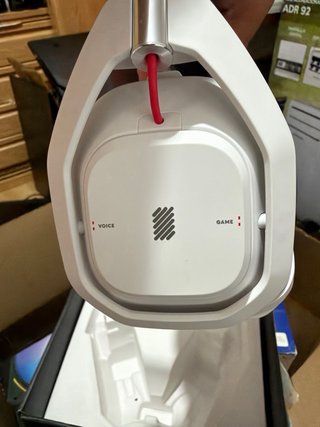 Auriculares Astro A50 Blancos Logitech