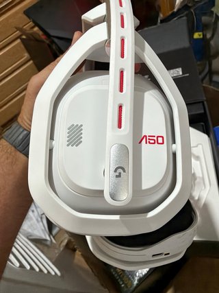 Auriculares Astro A50 Blancos Logitech