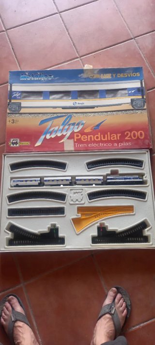 Tren Talgo Eléctrico a Pilas
