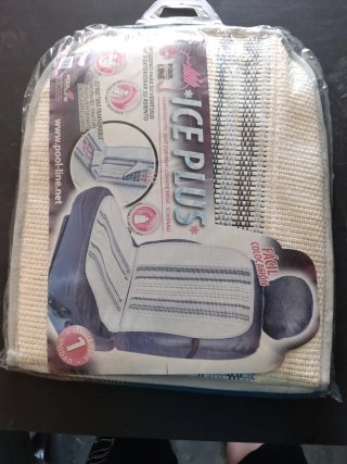 Cubre Asiento Coche Ice Plus Pool Line