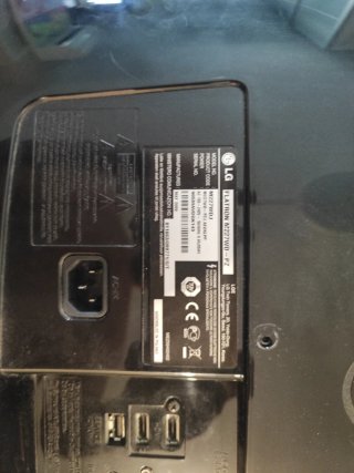 Monitor TV LG Flatron M227WD