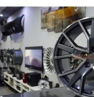 JUEGO DE 4 LLANTAS 18 RS6 PERFORMANCE... rmb540070