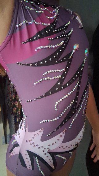 Maillot Gimnasia Rítmica Talla 10