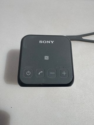 Altavoz Sony Bluetooth Gris