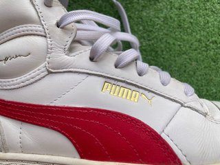 Zapatillas Puma Ralph Sampson Blancas y Rojas