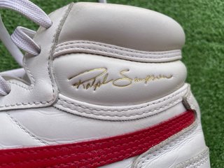 Zapatillas Puma Ralph Sampson Blancas y Rojas