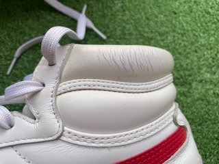Zapatillas Puma Ralph Sampson Blancas y Rojas