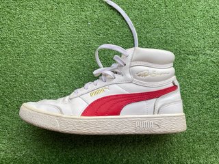 Zapatillas Puma Ralph Sampson Blancas y Rojas