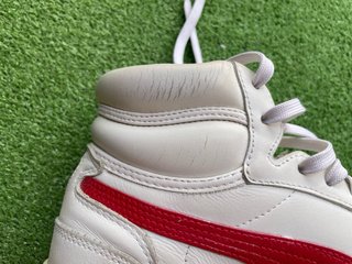 Zapatillas Puma Ralph Sampson Blancas y Rojas
