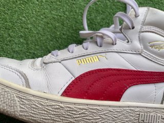 Zapatillas Puma Ralph Sampson Blancas y Rojas