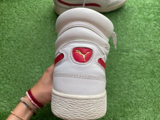 Zapatillas Puma Ralph Sampson Blancas y Rojas