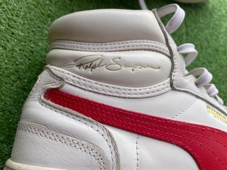Zapatillas Puma Ralph Sampson Blancas y Rojas