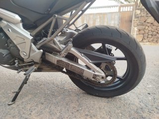 Kawasaki Versys 650 Negra/Plata
