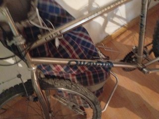 Bicicleta de Aluminio