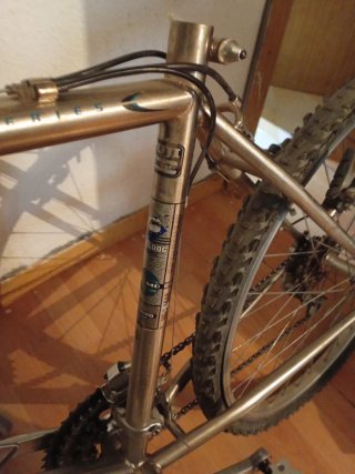 Bicicleta de Aluminio