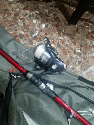 Kit de pesca Caperlan.