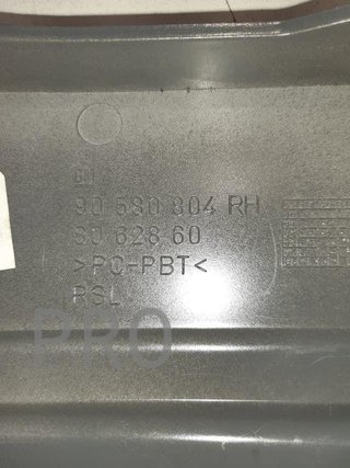 tapa luz trasera opel zafira nuevo
