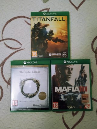Pack Juegos Xbox One lote