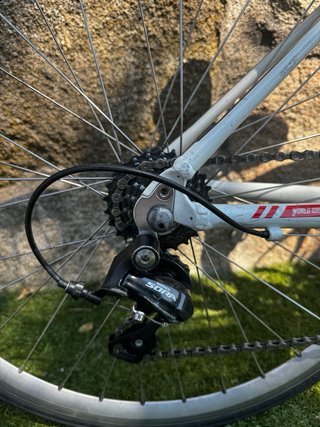 Bicicleta Carretera Escuelas WRC Spirit.
