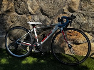 Bicicleta Carretera Escuelas WRC Spirit.