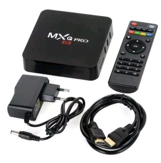 MXQ PRO 4K Android TV Box 8GB RAM 64GB ROM Decoder